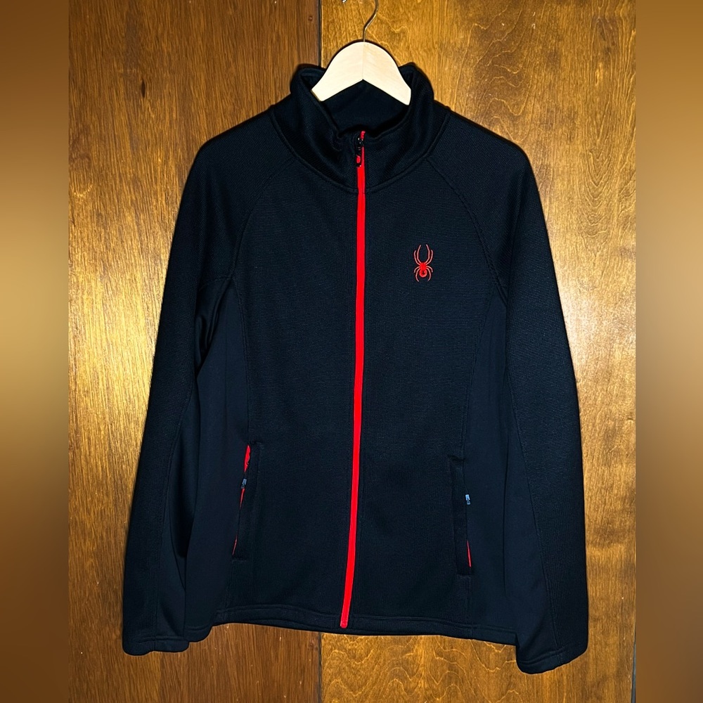 Men’s Size L Full Zipper Jacket by Spyder